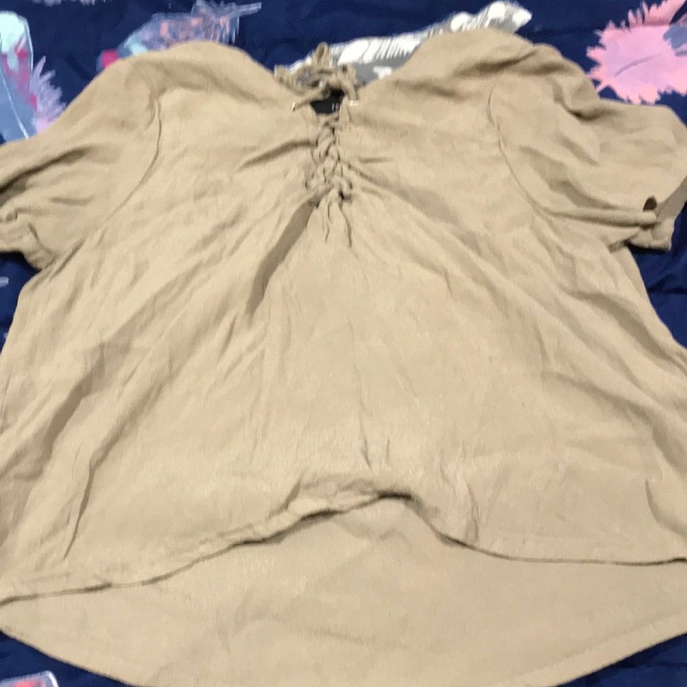 Womens Crop Top